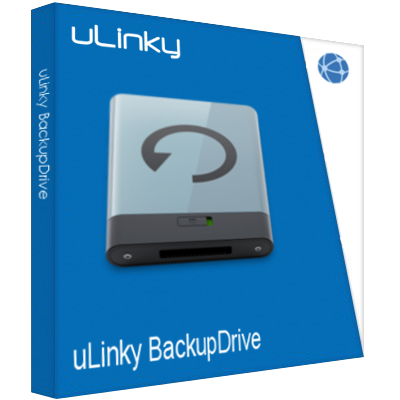 Bild der Backup-Software uLinky BackupDrive